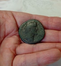 Sesterce Hadrien Hadrianus FELICITAS AVG SC