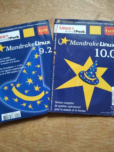 Linux mandrake et - mandrake,