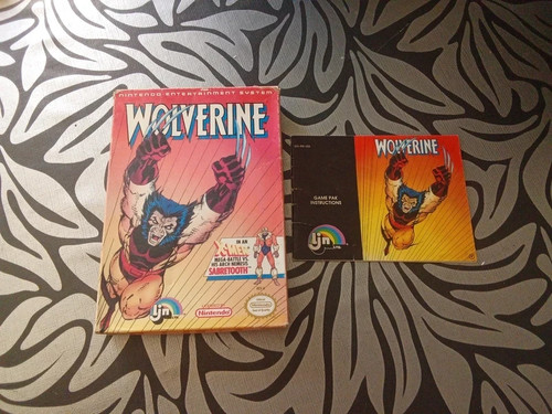 Boite notice wolverine - boite,