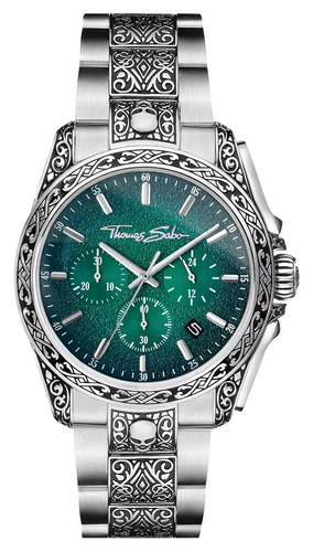 Thomas sabo chronographe rebel - thomas,