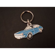 Porte-clés profil Ford Capri