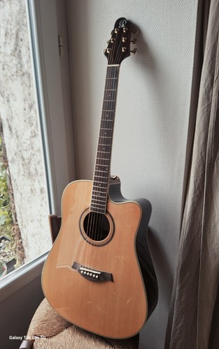 Guitare folk western elypse - guitare,