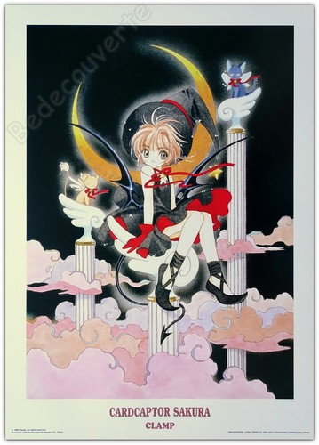 Affiche clamp cardcaptor - clamp,