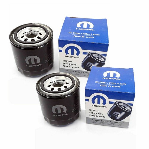Mopar filtre huile - a, pour