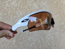 Oakley Radar Path Polished White / VR28 Black Iridium Rare Collector Vintage