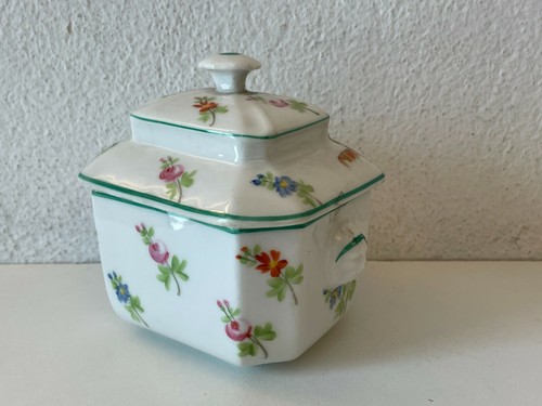 Ancien sucrier porcelaine - , de