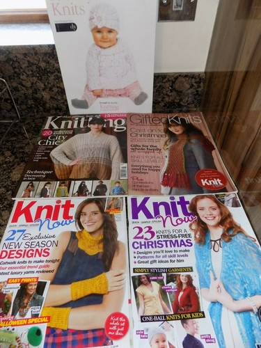 Joblot magazines patrons - magazines,