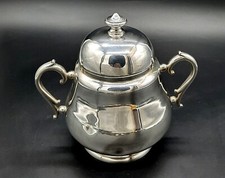 Sucrier ancien en métal