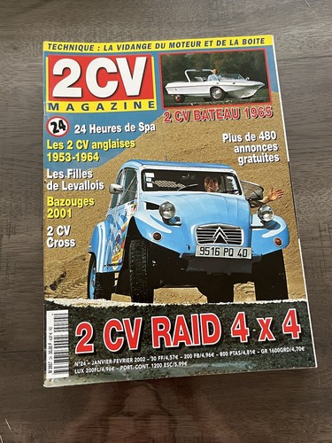 Magazine 2 cv - 2,