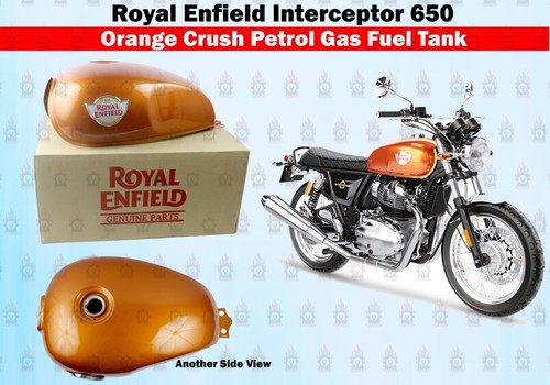 Royal enfield orange crush - royal,