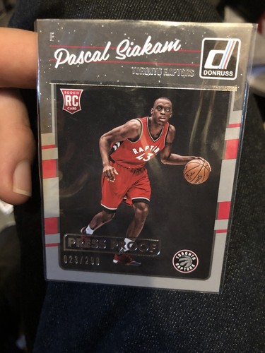Pascal siakam press proof - press,