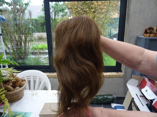 Postiche cheveux naturels - postiche,