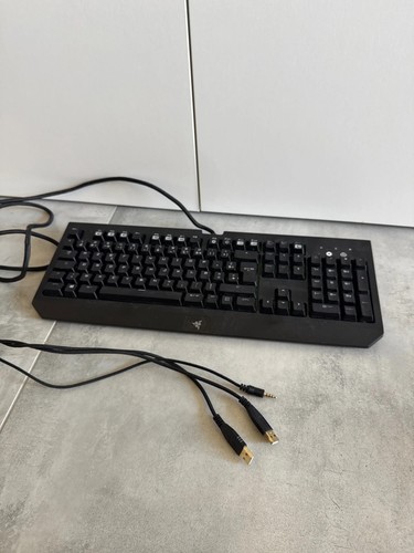 Clavier razer blackwidow - clavier,