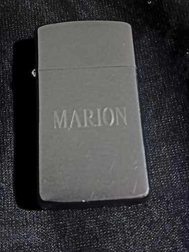 Zippo femme gravé marion - femme,