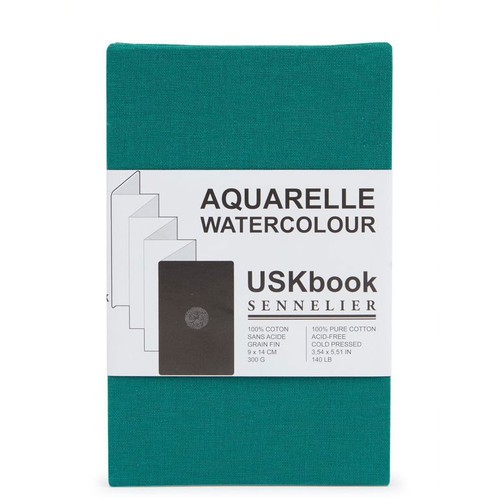 Carnet aquarelle 9x14cm - carnet,