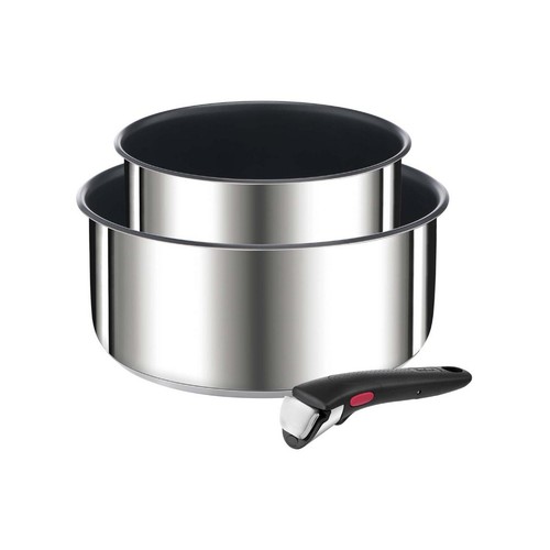 Tefal lot casseroles inox - casseroles,