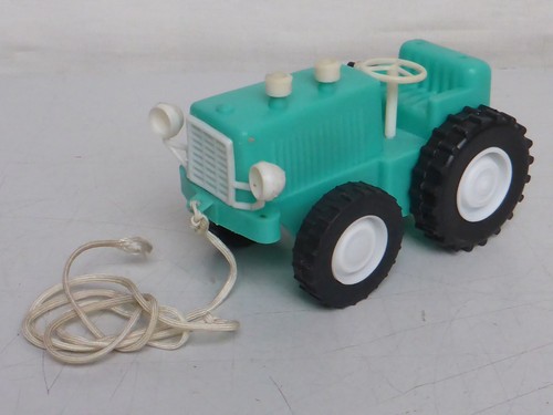 Ancien ddr jouet tracteur - ancien,