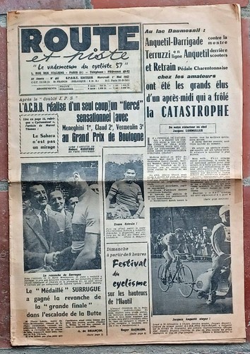 Cyclisme journal route et - cyclisme,