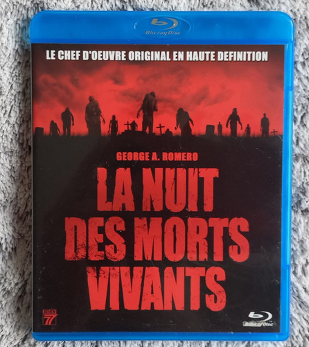 Blu ray dvd - nuit, des