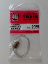 JOUEF 2955 HO Ampoule Lampe