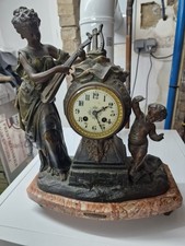 Superbe ancienne pendule voir les photos