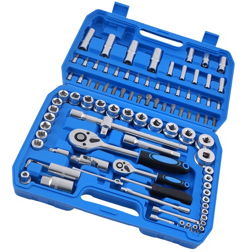 Coffret pcs douilles acier - 94,