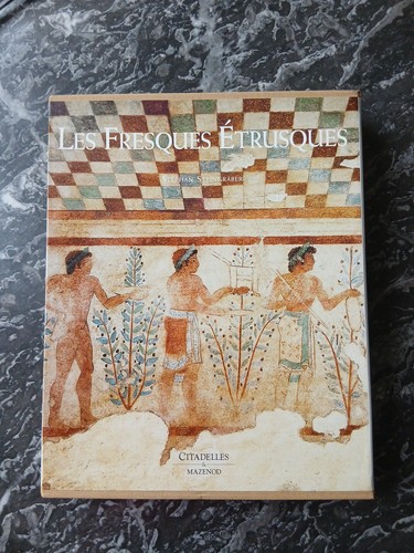 Les fresques étrusques - fresques,