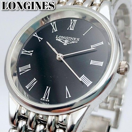 Longines automatic black dial - longines,