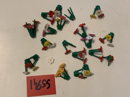 Lot pièces lego fleurs - lot, de