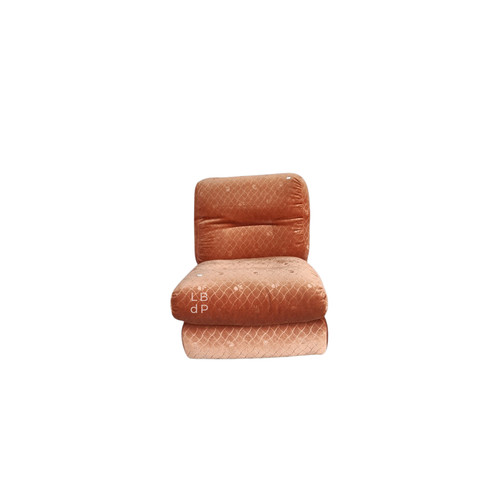 Chauffeuse orange ligne - orange,