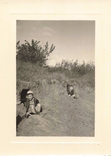 Ancienne photographie 1955 - ancienne, a