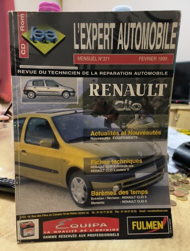 Revue technique renault clio - renault, 2