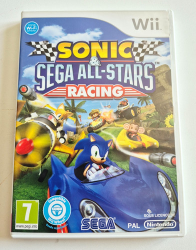 Sonic sega - &,