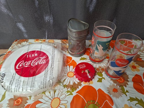 Lot publicitaire coca - lot,