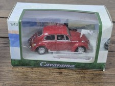 Voiture Miniature Volkswagen Cox Coccinelle 1/43