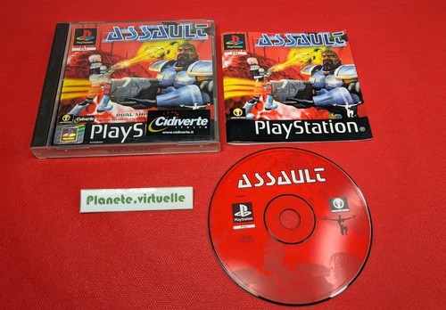 Assault playstation ps1 - ,