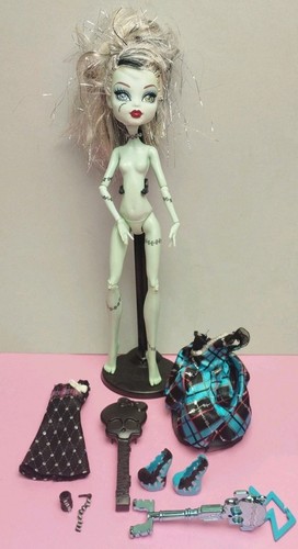 Monster high frankie - frankie, stein
