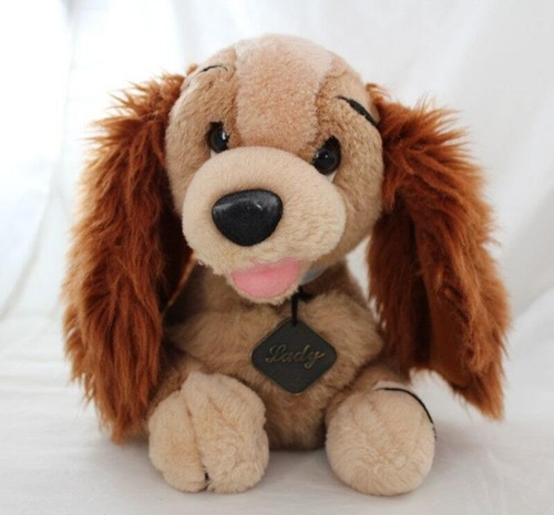 Peluche chienne lady disney - lady,