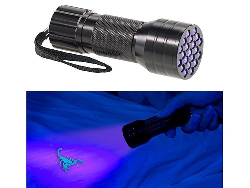 Lampe poche et testeur - poche, uv
