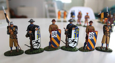 6 Figurines Altaya. XIV