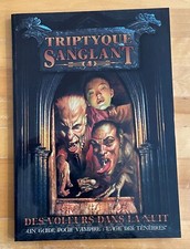TRIPTYQUE SANGLANT 4 : DES VOLEURS DANS LA NUIT - NEUF -VAMPIRE ÂGE DES TÉNÈBRES