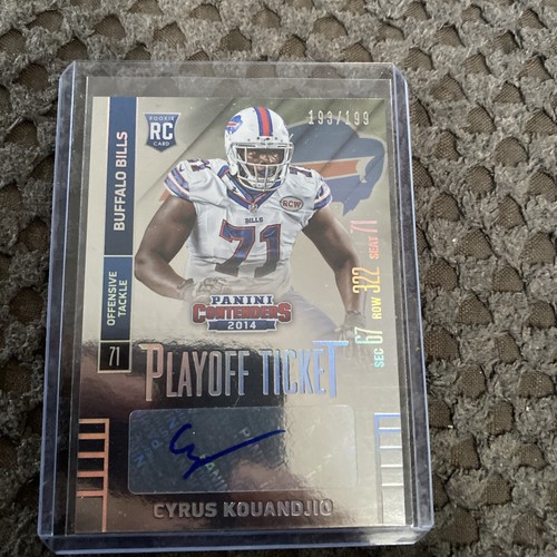 2014 panini contenders playoff - panini,
