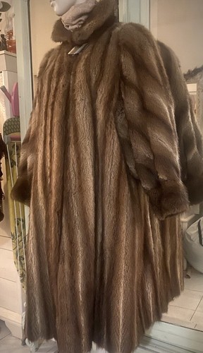 Manteau roger gerko fourrure - manteau,