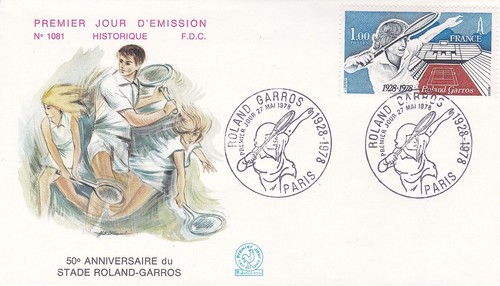 Enveloppe 1er jour 1081 - , 1978