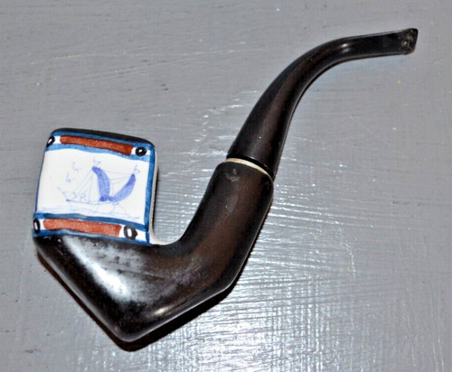 Pipe bretonne céramique - pipe, en