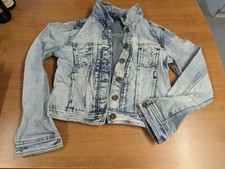 VESTE EN JEAN - TAILLE COURTE