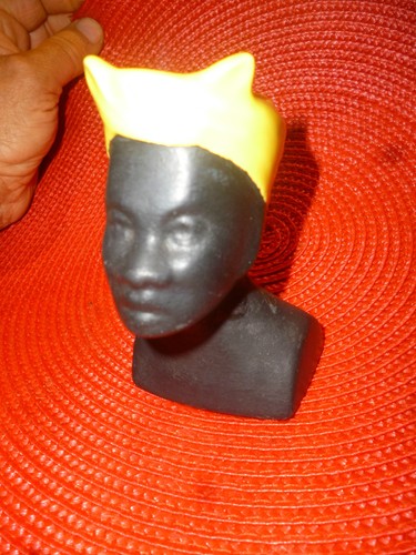 Buste céramique biscuit - céramique, femme
