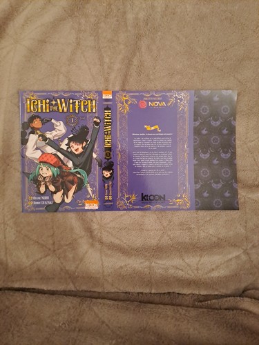 Jaquette manga ichi the - the, witch