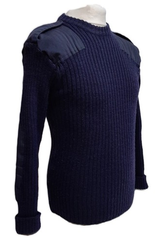 Pull commando marine bleu - pull,