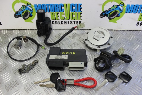 Honda cbr 600 lock set - honda,